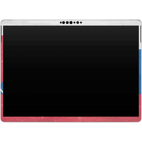Slovakia Flag Distressed Surface Pro 9 Skin
